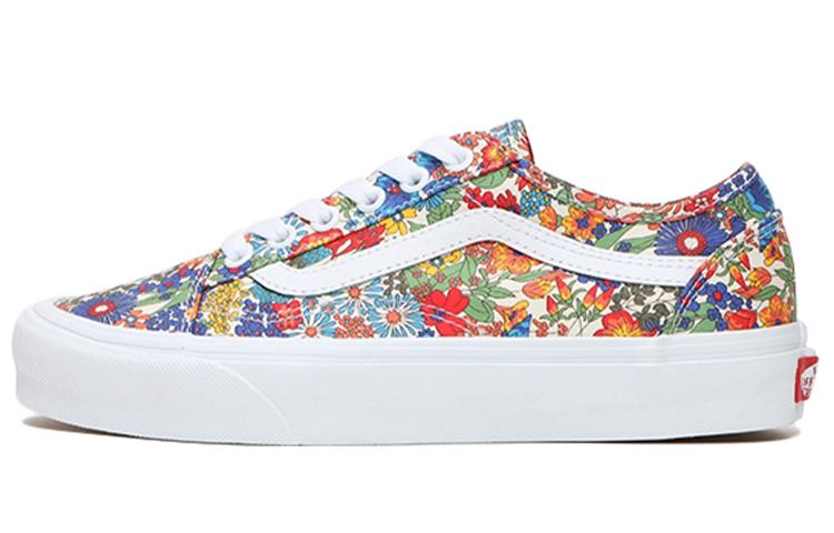 Old Skool Liberty Fabrics x Old Skool Vans Зауженные Пэчворк Цветочный - Мульти VN0A54F44TW 36.5
