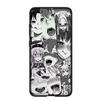 Custodia per Telefono per Samsung Galaxy S25 S24 S23 iPhone 16 15 Xiaomi Redmi Note 14 13 12 11 Pro Max OPPO Moto Huawei Sfondo Waifu Sugoi Ahegao Ragazza Cover