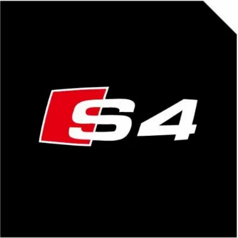 For Audi 8L 2PCS for Audi RS S LINE S3 S4 S5 Quattro Q7 Q5 A3 A5 A7 A6L A4L A8L R8 LED Car Door HD Laser Projector Lights Door Welcome Lamp