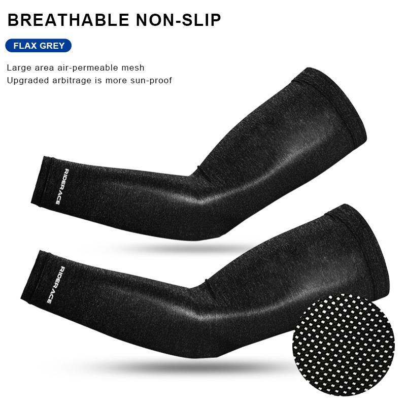 

Рукава Ice Silk Велосипедные рукава Защита от солнца Быстросохнущие Летние виды спорта на открытом воздухе Бег Баскетбол Крутые велосипедные рукава L