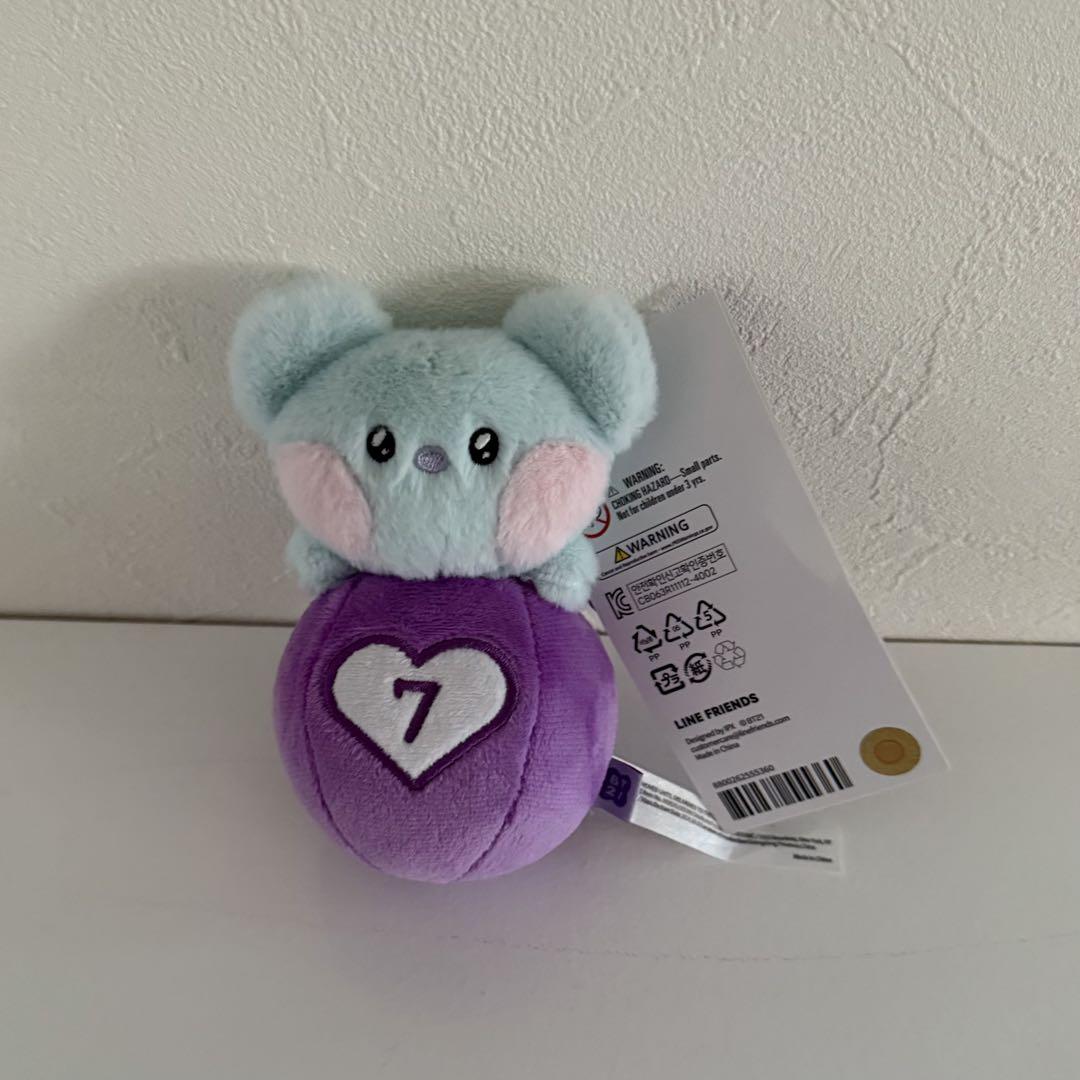 

[Б/У] BT21 Мини Брелок-кукла Гача на удачу RM