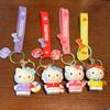 Sanrio hello kitty keychain kt cat pendant hello kitty doll key ring accessories small gifts