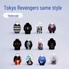 Giacca con Cappuccio Stampa 3D Tokyo Revengers da Uomo e Donna - Stile Primavera/Autunno Pullover Casual