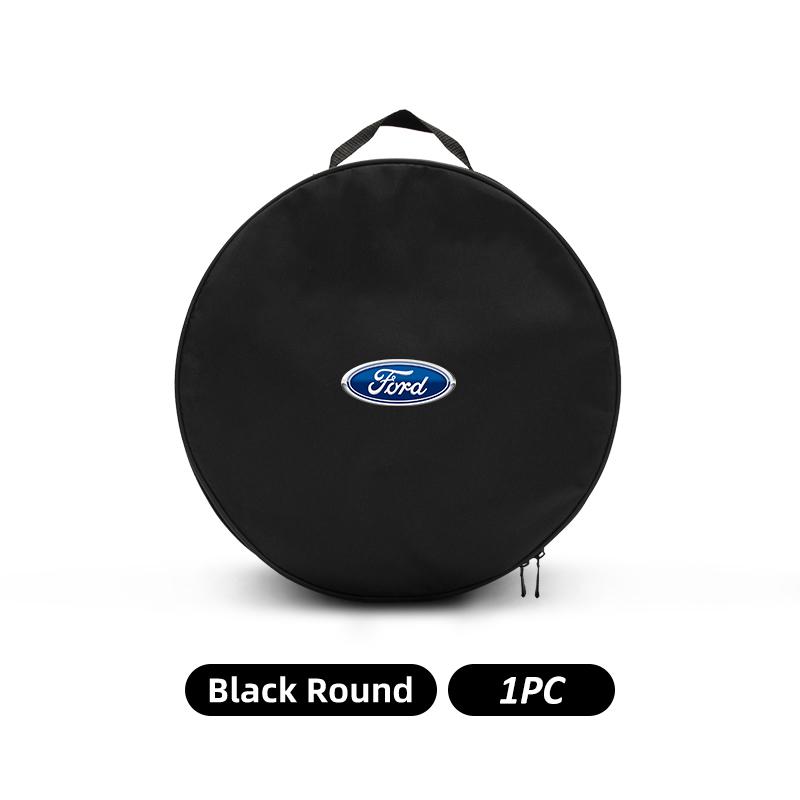 Car Charging Gun Storage Bag Oxford Cloth Auto EV Cable Organizer For Ford Fiesta Ranger Mondeo Escape Ecosport Fusion Explorer