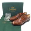 Great CHURCH'S Leather shoes Burwood Met Studs Wingtip Brown leather Women 36.5 Used