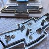 AABKB1 2pcs for 2018-2024 Chevrolet Equinox Front Grille Bowtie Emblem and Rear Trunk Badge logo new OEM 23136671