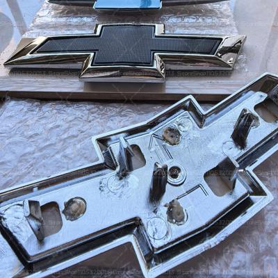 2pcs for 2018-2024 Equinox Front Grille Bowtie Emblem and Rear Trunk Badge Logo New OEM 23136671