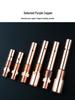 Purple Copper 500A Welding Gun Conductive Tip Holder, Gas Shielded 200A/350A MIG Accessories
