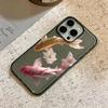 For Iphone 16 Pro Max Case Koi Lotus Silicone Cover For Iphone Air 17 Plus 11 Air 12 14 15 13 Soft Cover Funda