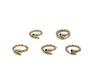 Frica Jewelry Li Ning Ring 2 (Onyx)