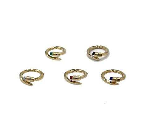 Frica Jewelry Li Ning Ring 2 (Onyx)