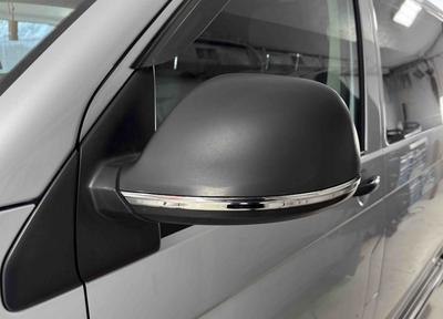 Stripes for Mirrors (2 Pcs, Stainless Steel) for Volkswagen T5 2010-2015