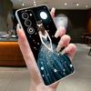 Jelly Case For OPPO A5 A5i Pro A6i Flower Butterfly Phone Cases Capa For Oppo A5 5G Soft Silicone Coque Transparent TPU Cover