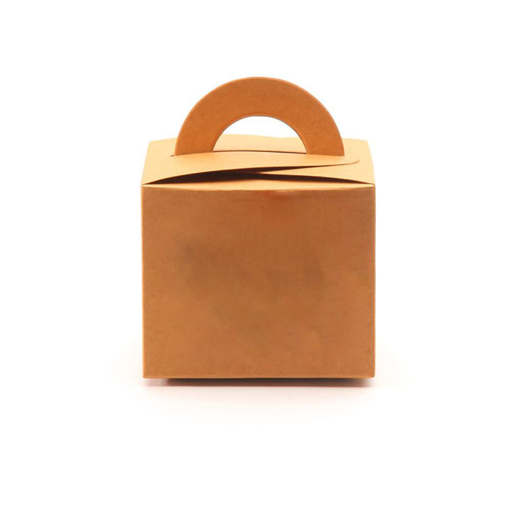 

WTEMPO 9 шт 9,5*9,5*8 см крафт-бумага ручные коробки для кексов креативные DIY граффити рождественские коробки для яблок, свадебные коробки для упаковки конфет 9pcs хаки