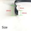 1.7M Rubber Seal Strip Universal for Car Front Windscreen Wiper Waterproof Trim