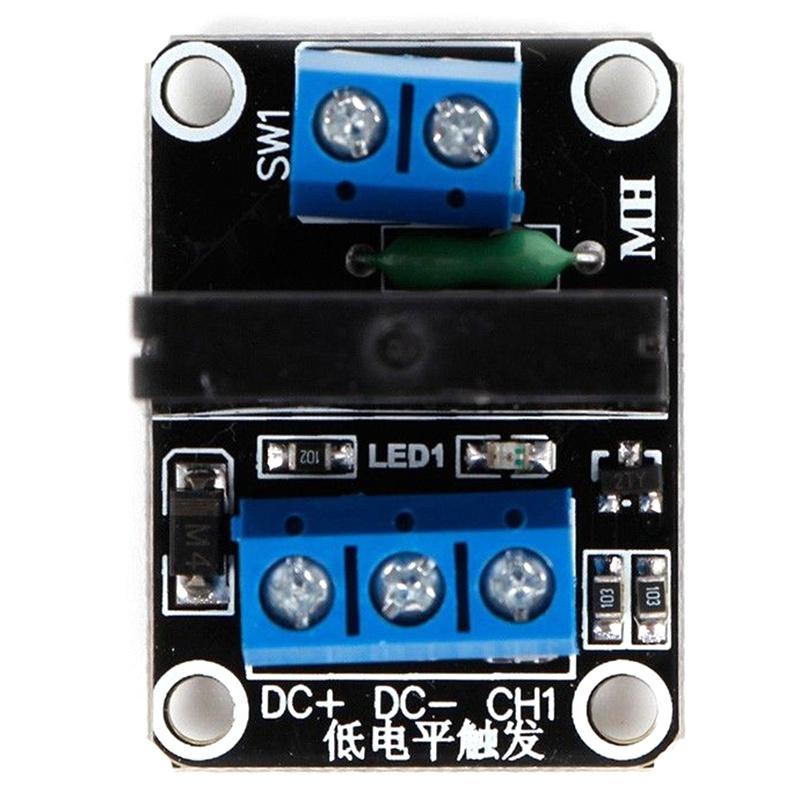 5V DC 1 Kanal Solid-State-Relais Board Modul High Level Sicherung für arduino