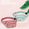 1Pc Large Capacity Waterproof Work Sports Mobile Phone Fanny Pack Women's Running Fashion Versatile Satchel Wallet Tide