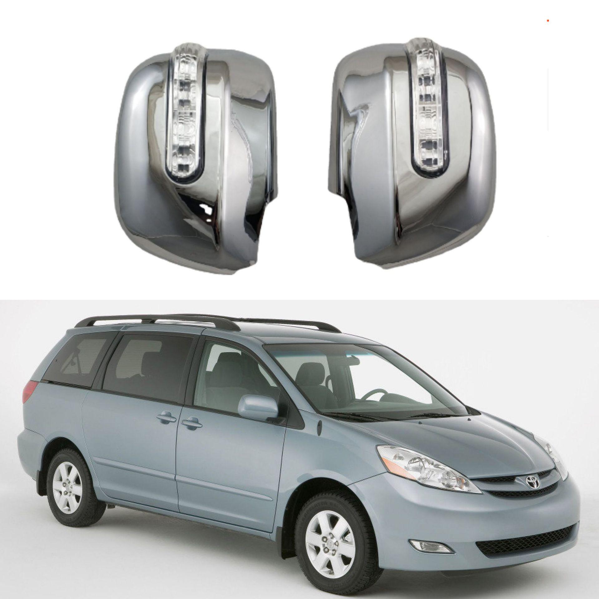 

Крышка зеркала заднего вида со светодиодной подсветкой для Toyota Sienna 2003-2009 годов выпуска