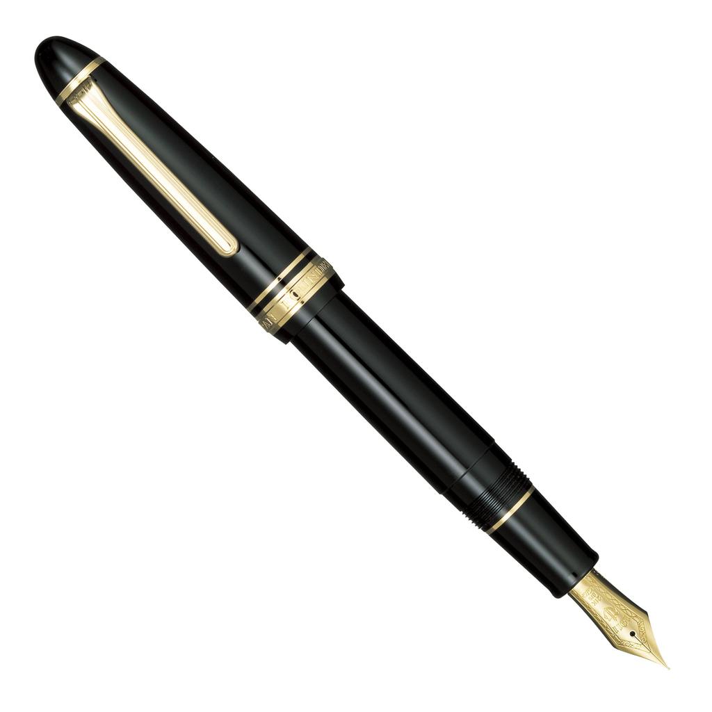 Sailor Fountain Pen Profit 21 Lefty Black Fine Point 11-2023-220