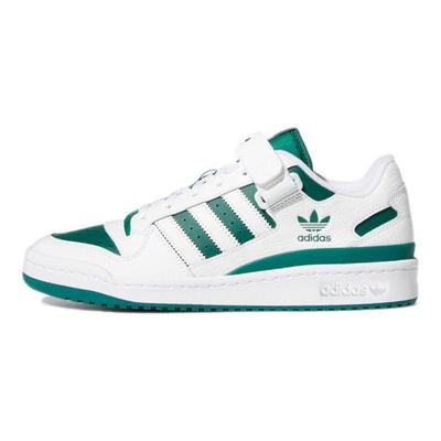 Unisex tenisky Forum Low bílé/kolejní zelená cloud-white GY8556