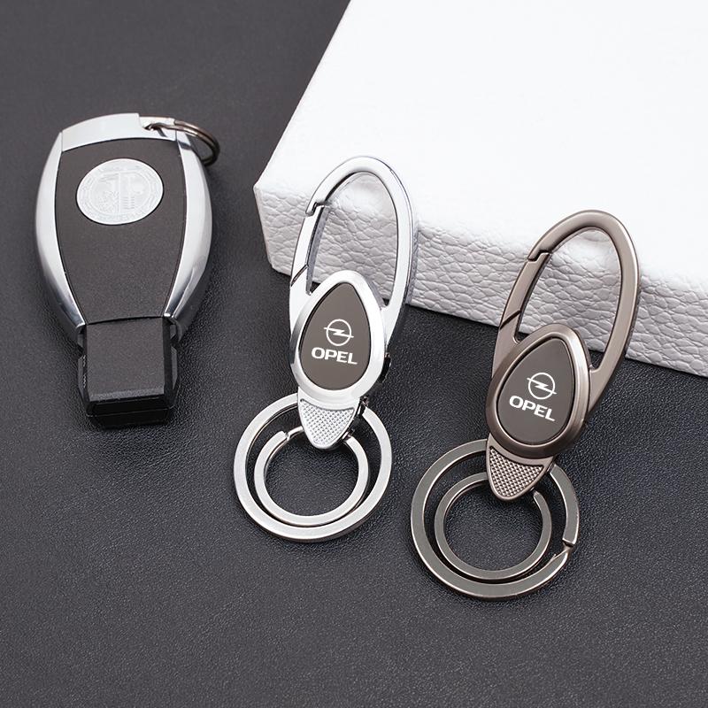 Czsvdy1 Czprfz1 Car Emblem Alloy Keychain Key Holder For Opel Corsa D Astra Insignia Mokka Adam Combo Vauxhall Vectra Keychain Pendant Jewelry