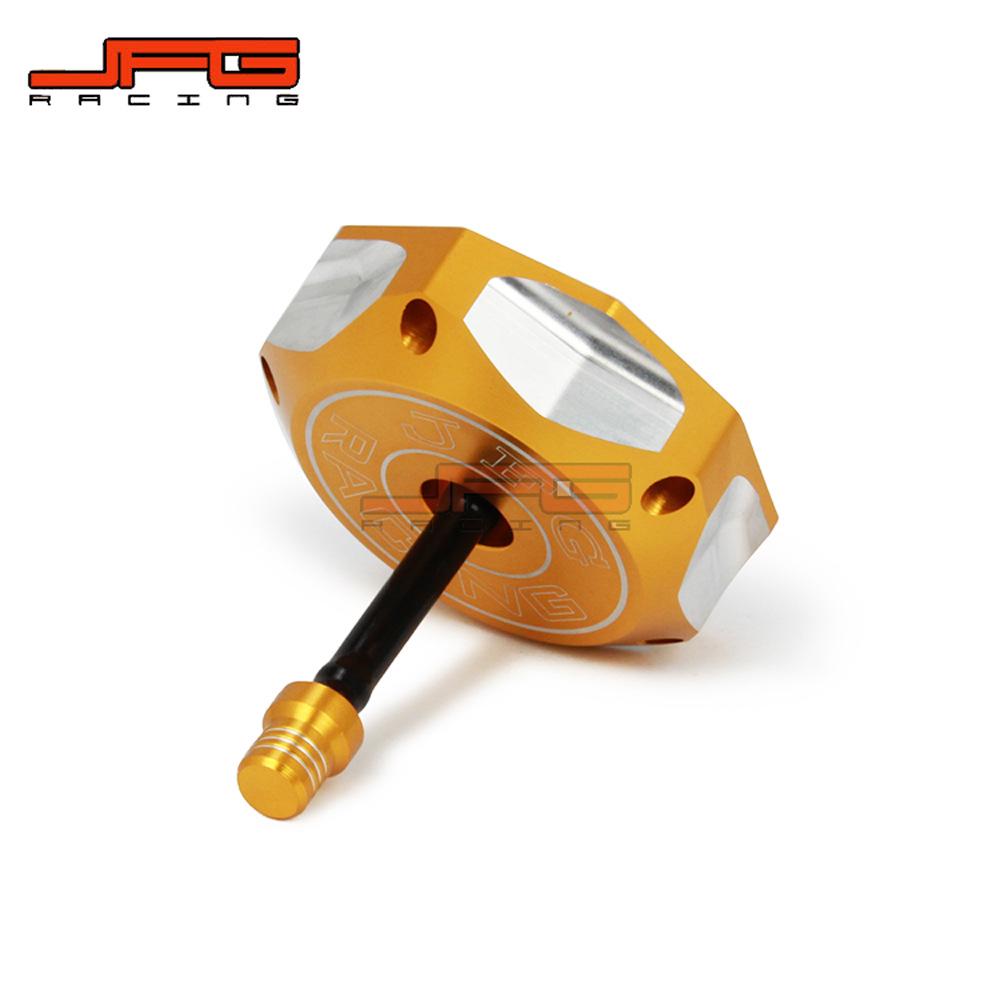 RMZ250 Z250 DRZ125/400/400E LTR450 Off-Road Motorcycle Aluminum Fuel Tank Cap