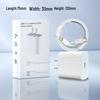 50W Charger & 30W Fast Charging Cable for iPhone 17/16 Pro Max
