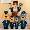 30 см шериф лабрадор собака плюшева іграшка лялька аніме сержант служби безпеки лабрадор вовк собака плюшеві м’які іграшки подарунки на день народження Різдво