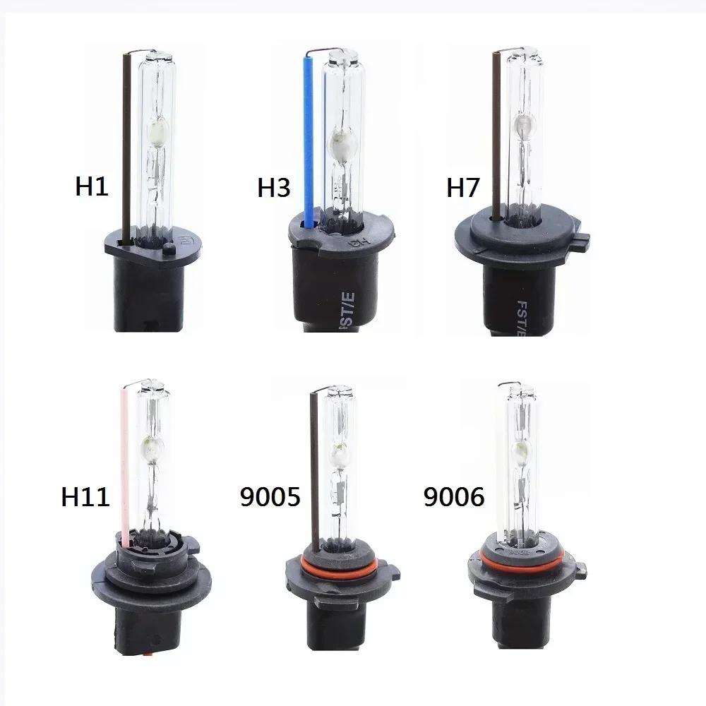 H7 DC 55W Vorschaltgerät Kit HID Xenon Scheinwerferlampe 12V H1 H3 H11 880 9005 9006 H4 Hid Kit 4300k 6000k 8000k Halogenlampe ersetzen
