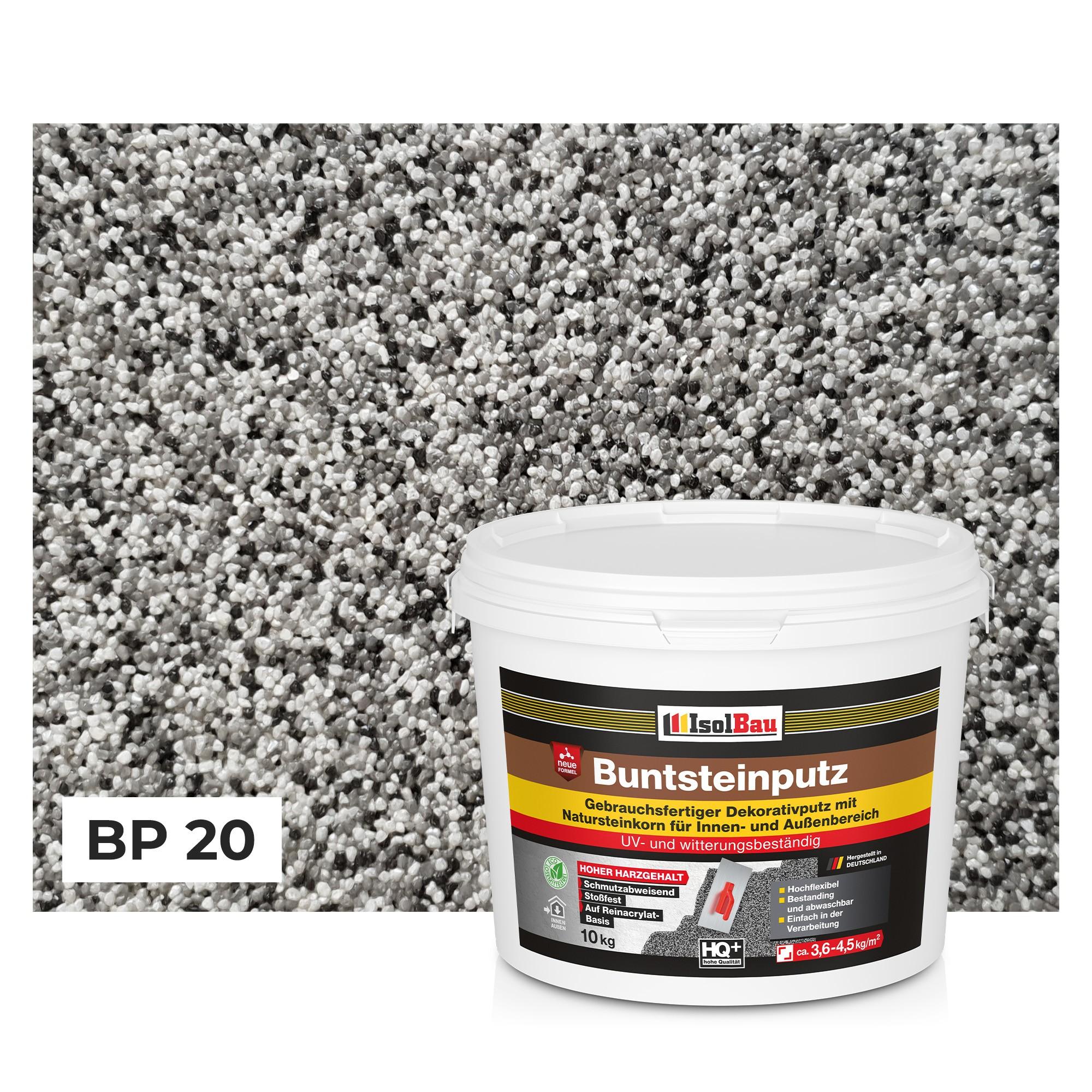 IsolBau Mosaic Plaster Mosaikputz BP20 -