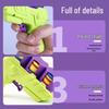 Creative Flying Saucer Soft Bullet Toy Gun for Kids - Parent-Child Outdoor Battle Game