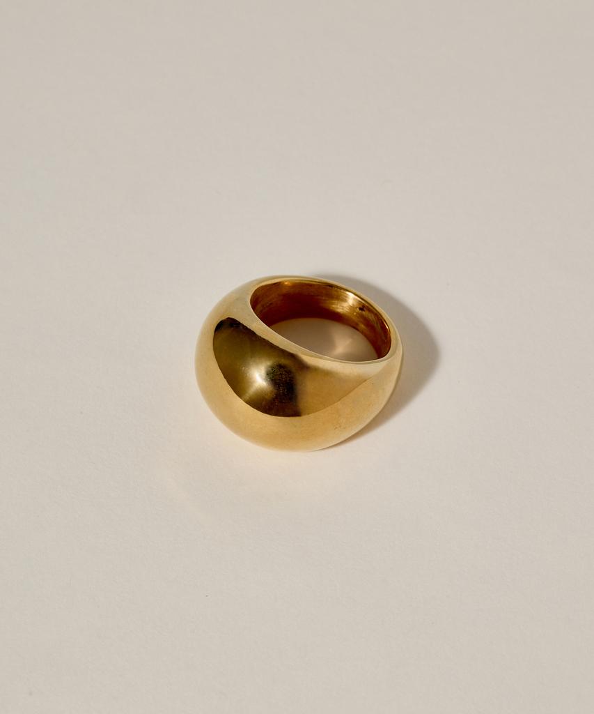 Novice Tokyo Chunky Ring [Stainless] / Gold