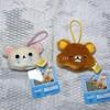 Rilakkuma Kawaii Çizgi Film Ayı Emoji Kolye Peluş Oyuncak Cep Telefonu Askılığı Oyuncak Bebek Erkek ve Kız Çocukları İçin Sevimli Doğum Günü Hediyeleri