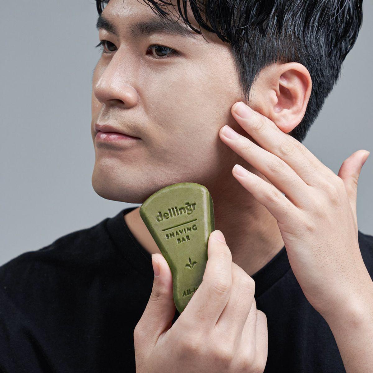 All-in-one shaving bar Cica