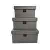 Multifunctional Leather Wardrobe Storage Box - Dustproof & Moistureproof Organizer