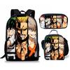 My Hero Academy Backpack Three Piece Set My Hero Academy Shoulder Bag Pencil Case Backpack