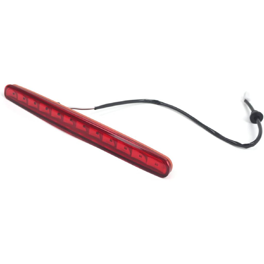 3rd Third Brake Light, LED High Mount Stop Light Brake Lights 3rd Stop Lamp Compatible with Fiat 500 Convertible 2009-2019 OEM 77365246 68140780AA