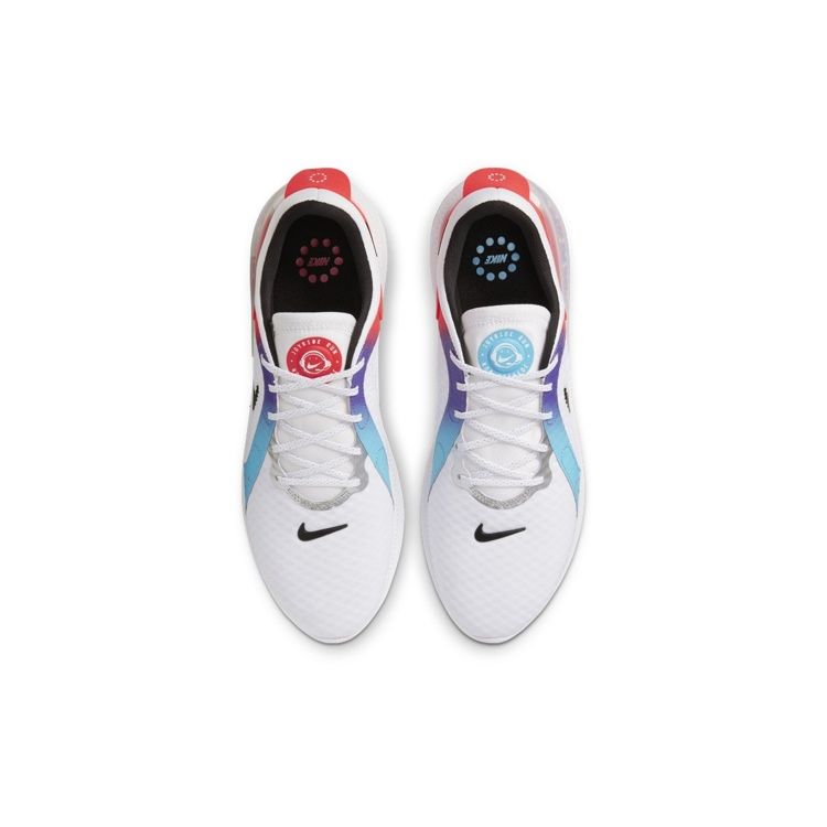 Nike Joyride Dual Run 2 League Of Legends Pixel Fabric Shock Absorption Non-Slip Wear-Resistant Low-Top Running Shoes Men Sneaker DC7297-101
