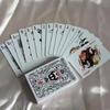 Hollow Knight Schwarz Weiß Spielkarte Kartenspiel Kartengruppe Sammlerset Für Partyspiele Kartentricks Und Magie