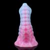 Luminous Octopus Anal Plug - Super Soft Silicone Suction Cup for Anal Stimulation