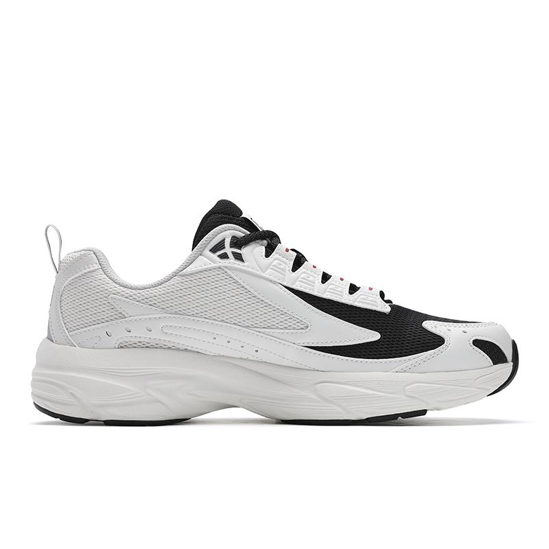 

New FILA VERDICT Low top Casual Running Shoes Men s Black White F12M522135FMB 43