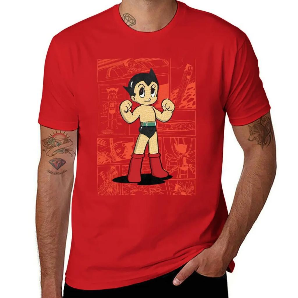 Mighty Atom T-Shirt quick drying graphic shirts mens graphic t-shirts pack