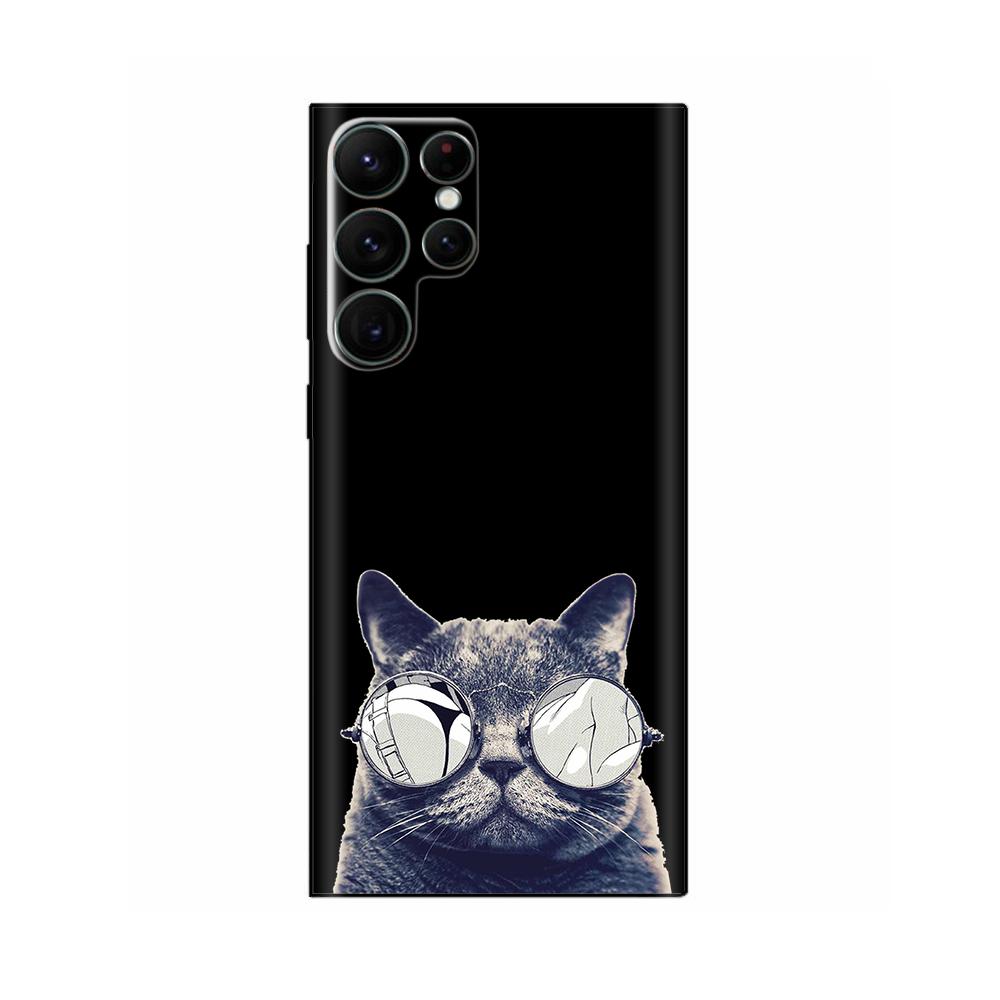 For Samsung S22 Ultra Case S22 Plus Cute Cartoon Cover Case For Samsung GalaxyS22 Ultra S22 Plus S 22 Phone Cases Soft TPU Funda