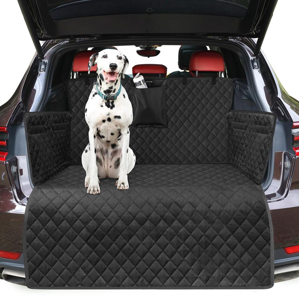 KYG Trunk Drive Luggage Car Stain Easy To For Medium and Large Car Back For All Types of Dogs and Bumper Protection Mat, Seat, Seat, Supplies,