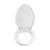 Slow-Close Thickened U-shaped Universal Toilet Seat