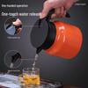 2026 Insulated Stainless Steel Mute Teapot & Brewing Pot
