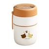 680ml Thermal Lunch Box Stainless Steel Insulated Food Container Double Layers Lunch Box  Home Use