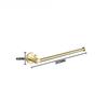 Toilet Tissue Paper Holder Bathroom Accessories Brushed Gold Towel Rack Towel Bar Ring Hardware Stainless Steel Robe Coat Hook