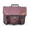 New Leather Men's Business Briefcase Handbag Laptop Shoulder Messenger Bag