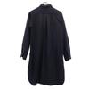 YAECA silk Long sleeve shirt one piece M Navy system Women Used